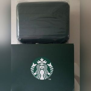 Starbucks Green Carry On Suitcase- Korea Exclusive